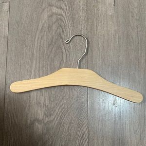Wooden Baby Clothes Hanger
